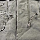 Vintage 50s Us Military M-1951 Og-107 Field Jacket W  Liner Mens Regular Small