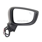 Door Side Mirror Fit For Mazda 3 2014 2015 2016 Rear View Mirror With Turn Si   