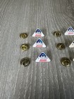 Vintage Set Of 10 Jewel Osco Employee Service Seniority Pin Lot 1-9 Years