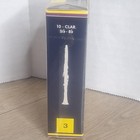 Vandoren Cr103 Bb Clarinet Traditional Reeds  Strength 3 Box Of 10