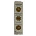 Bibs Try-it Collection 3-pack Size 1 Sage Pacifier Set Natural Rubber Denmark
