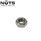 Hex Full Nuts A2 Stainless Steel M2 M3 M4 M5 M6 M8 M10 M12 M14 M16 M20