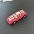 1983 Mattel Hot Wheels Turbo Heater Reddish 2 3 4  Die Cast Car Hood Opens