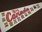 Vintage Souvenir Pennant 25  Canada
