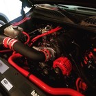 Red Silicone Radiator Hose Kit For 99-06 Gm Truck  silverado sierra  4 8 5 3 6 0