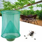4 X Fly Trap Ranch Reusable Catcher Killer Cage Net Pest Bug Catch Hanging Horse
