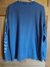 American Eagle Long Sleeve T Shirt Netflix Outer Banks Obx Adult Medium