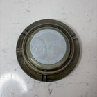 Vintage Disneyland Hotel Smoked Glass Ashtray Disney Collectible 1960 s 4 1 4 