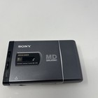 Sony Mz-e40 Md Walkman Silver Digital Display Portable Minidisc Player Recorder