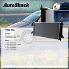 Radiator For 2009-2018 Ram 1500 2011-2013 Ram 2500 3 6l 3 7l 4 7l 5 7l V6 V8