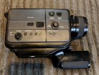 Vintage Bauer S105xl Sound Movie Camera 8mm   Super 8 Film