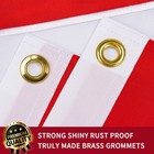 Xifan Premium Switzerland Flag 3x5 Ft Outdoor  Large Double Sided Heavy Duty    