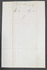 1884 Antique Letterhead Ephemera New Bedford Cordage Co Boston Ma Old Colony Rr