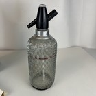 Isi Classic Soda Siphon 1 L Vintage Wire Mesh Cocktail Maker Austria