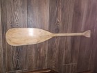 Vintage Wooden Oar Paddle 36     6 1 4  Boat Canoe Kayak  As Seen