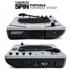 Reloop Spin - Portable Turntable With Scratch Vinyl - Dj - New  