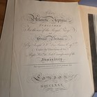 Barre Publishing Edition The Atlantic Neptune 1966 Vol 1 Chart Map New England