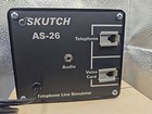 Skutch Telephone Line Simulator As-26 Retro Vintage Telecommunications Usa Phone