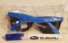 Subaru Auto Car Logo Blue   Black Sunglasses   Sunscreen Spray Promo Swag