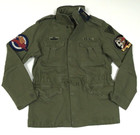 Polo Ralph Lauren Military Army M65 Skull Skeleton Bomb Paratrooper Field Jacket