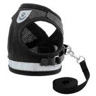 Escape Proof Cat Walking Jacket Harness Leash Small Dog Pet Puppy Vest Clothes