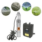 3  Solar Pump Submersible Pump Bore Deep Well Water Pump   Mppt Controller Dc24v