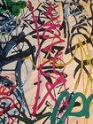 Graffiti Street Art Tapestry Throw Blanket Woven Home Decor 5 Ft  X 7 Ft  Huge