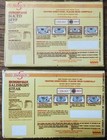 Lot Of 2 Vintage Swanson  hungry Man  Mini-boxes Doll Size Tv Dinner Toys 3    2 