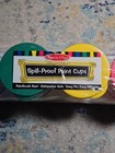 Melissa   Doug Spill-proof Paint Cups Set Of 4  New Unopened Factory Sealed Pkg