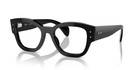 Ray-ban Rx7681v Jorge Prescription Eyewear Frames Black 52mm