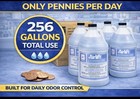 Spartan Airlift Fresh Scent Odor Eliminator 1 Gallon 4 Case Deodorizer