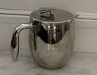 Bodum Columbia Stainless Steel Thermal French Press Coffee Maker  12oz 350ml