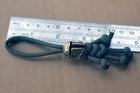 Knife Lanyard  Bag  Backpack  Jacket Zipper Pull  550 Paracord W  Brass Bead Diy