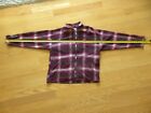 Kurt Cobain Nirvana Flannel Plaid Shirt Size M  Possibly Last Interview