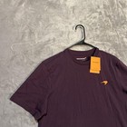 Mclaren Shirt Mens Medium Purple Racing Formula 1 Born To Race Graphic Tee
