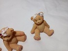 1998 Avon Exclusive Priscilla Hillman Enesco December Birthstone Bear Figurine