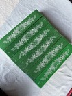 Lot Of 6 Vintage Qrs Christmas Player Piano Word Rolls Rudolph Winter Wonderland