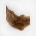 Wool Roving Chocolate Brown Undyed Natural Felting Fiber Arts Crafts 13 9 Oz 