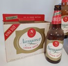 Vintage Beer Bottle Six Pack In Original Holder Narragansett King Size 1959 