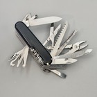Premium Refurbished Swiss Army  Victorinox Champion Plus 91mm black