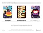 2025 Panini Squishmallows Halloween 40-pack 20-box Case