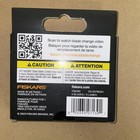  3  New Fiskars Titanium Replacement Rotary Blades 45mm 2 pkg