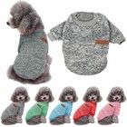 Us Pet Dog Cat Warm Fleece Vest Clothes Coats Shirt Puppy Sweater Winter Apparel