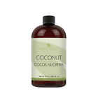 Mct Oil 100  Pure Fractionated Coconut Carrier Oil Organic Non Gmo Vegan Bulk C8