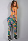 Activewear  women  sport  legging  jumpsuit  yoga  gym  festival  size M  f23