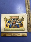 Antique 1924 Jello Advertising Recipe Booklet Maxfield Parrish Jell-o   Insert