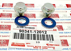 1985-2023 Toyota   Lexus Oil Drain Plug With Gasket Genuine Oem Part  x2 