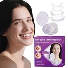 Teeth Veneers For Men   Women   Comfortable Tooth Replacement Kit - 1 Count