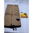 Turtleskin Snakearmor Snake Gaiters Reversible Camo Khaki Regular Pair Unused