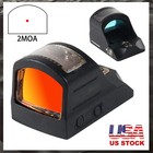 Hs 507c Red Dot Sight Micro Solar Power Pisto Sight Hunting Tactical Riflescope